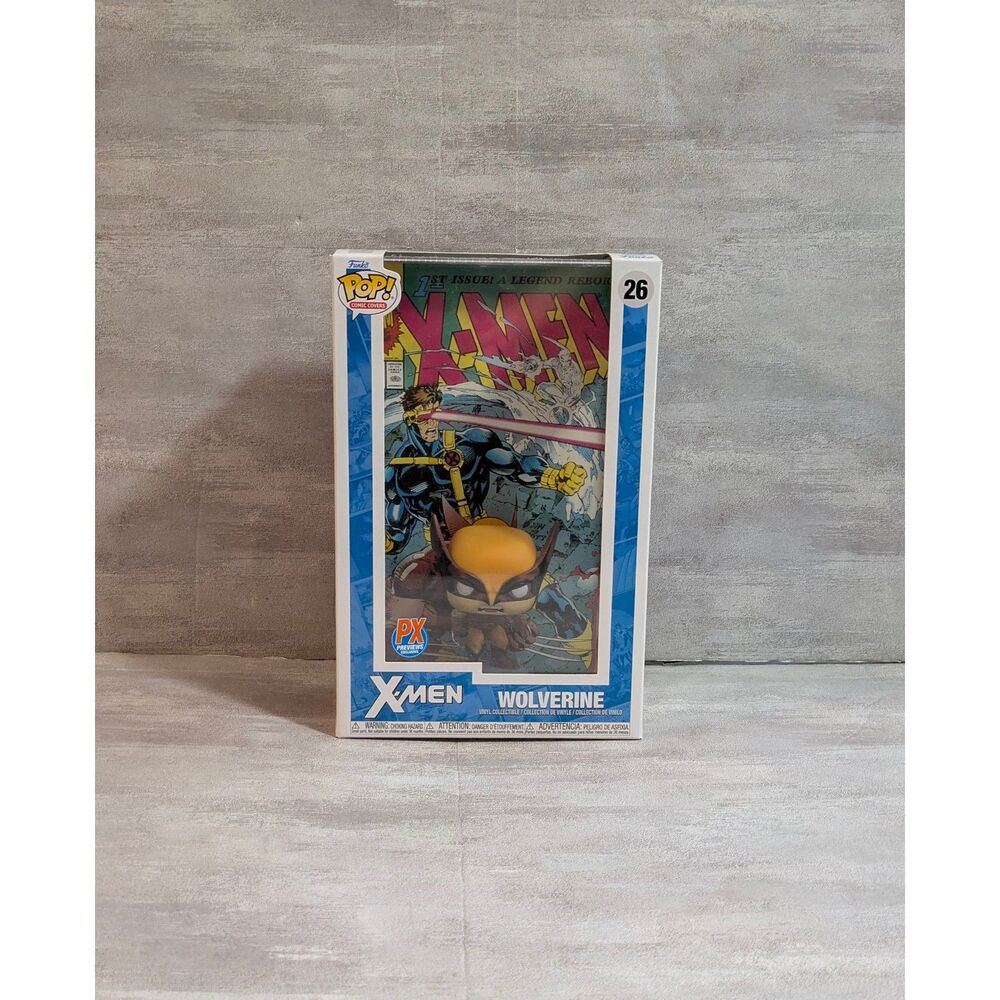 Wolverine #26 Funko Pop! Comic Covers